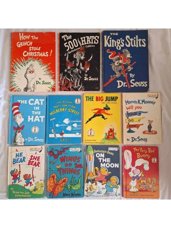 Dr Seuss Bright & Early Beginner Berenstain Bears Vintage Book 17 Lot - Picture 3 of 11